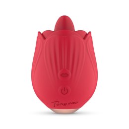 Teazers Rose Vibrator - Licking and Vibrating