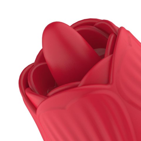 Teazers Rose Vibrator - Licking and Vibrating Teazers Rose Vibrator - Licking and Vibrating