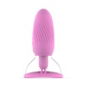 Teazers Suction Cup with Clitoris Vibrator