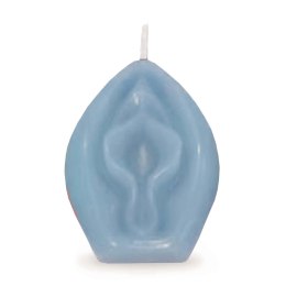 Eden's Candle - Vanilla Scented Vagina - Blue