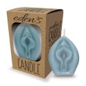 Eden's Candle - Vanilla Scented Vagina - Blue