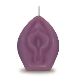 Eden's Candle - Vanilla Scented Vagina - Eggplant