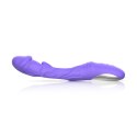 Good Vibes Only - Flax Vibrating Dildo with G-Spot Stimulator