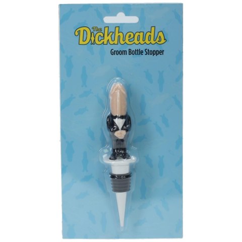 Groom Bottle Stopper - Flesh Groom Bottle Stopper - Flesh