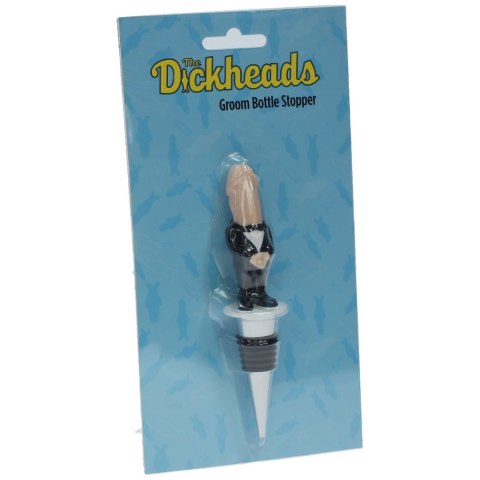 Groom Bottle Stopper - Flesh Groom Bottle Stopper - Flesh