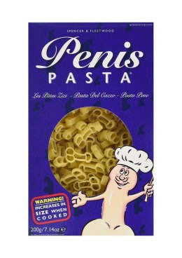 Penis Pasta Assortment