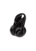 Penis Ring and Scrotum Holder Black