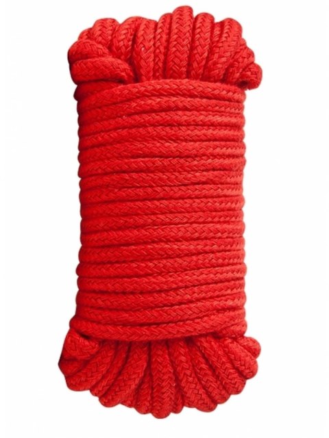 Red Bondage Rope 10m