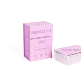 SEXMATCH FOREPLAY EDITION GAME (ES/EN/DE/FR/NL/PT/IT/PL)