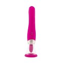 Pleasure Pump With G-Spot Vibrator - Pink