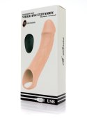 Stymulator - Vibrating Extension - USB 10 Functions / Remote Control