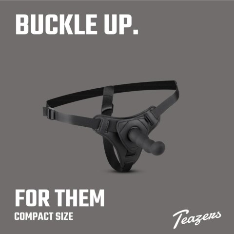 Teazers Silicone Strap-On Teazers Silicone Strap-On
