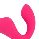 Teazers Strapless Strap On Vibrator - Pink