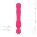 Teazers Strapless Strap On Vibrator - Pink