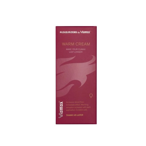 Viamax - Warm Cream 50 ml Viamax - Warm Cream 50 ml