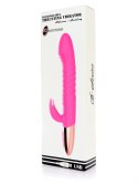 Wibrator - Rechargeable Thrusting Vibrator USB 10 Functions - Heating