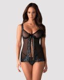 Bielizna-Amanta babydoll i stringi L/XL