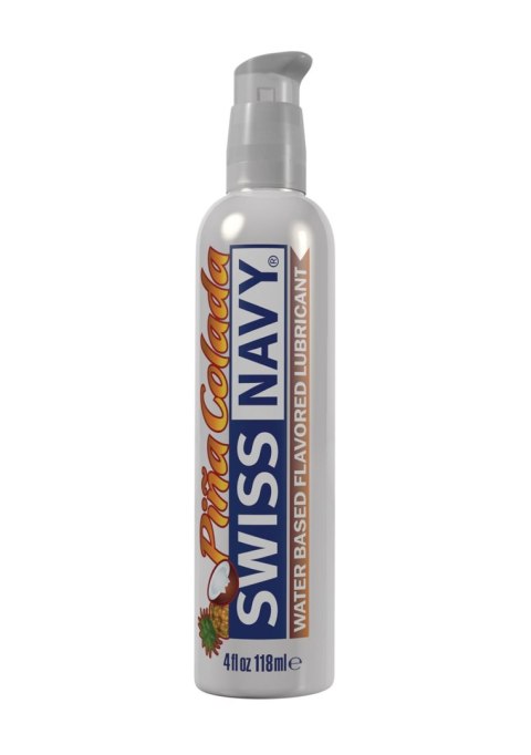 Lubricant with Pina Colada Flavor - 4 fl oz / 118 ml