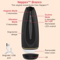 Masturbator - Nappex™ Branco Black - Premium Mastubators (10 Languages