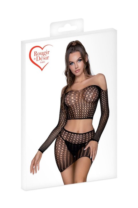 TOP+JUPE RESILLE SE02 NOIR T.U TOP+JUPE RESILLE SE02 NOIR T.U