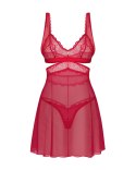 Cupide Desir babydoll i stringi L/XL