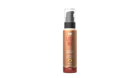 LICK ME PEACH KISSABLE GEL WITH WARM EFFECT