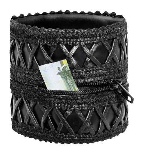 Noir Wrist Wallet