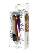 Plug-Jewellery Multicolour Penis PLUG- Clear M