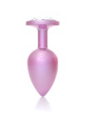 Plug-Jewellery Pearl Pink PLUG- Clear L