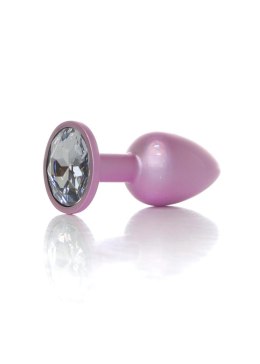 Plug-Jewellery Pearl Pink PLUG- Clear S