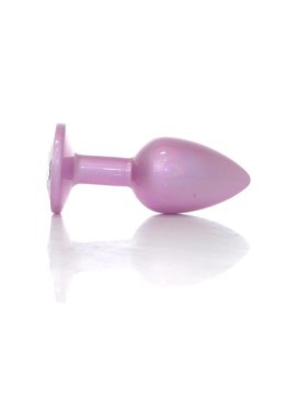 Plug-Jewellery Pearl Pink PLUG- Clear S