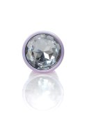 Plug-Jewellery Pearl Pink PLUG- Clear S