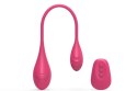 Power Escorts - Double Egg - Remote Controlled Vibrator - Pink