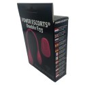 Power Escorts - Double Egg - Remote Controlled Vibrator - Pink