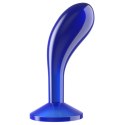 6.0'' Flawless Clear 
Prostate Plug