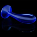 6.0'' Flawless Clear 
Prostate Plug