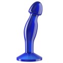 6.5'' Flawless Clear 
Prostate Plug