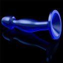 6.5'' Flawless Clear 
Prostate Plug