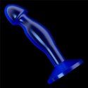 6.5'' Flawless Clear 
Prostate Plug