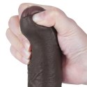 7'' Sliding Skin Dual Layer Dong Black