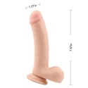 Ballsy Super Cock Matt Harpring 7.8" Dildo