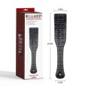 Behave! Spank Me Paddle Black