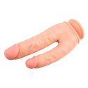 Bromeo Double Dildo Flesh