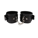 Classic Ankle Cuffs Black