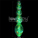 Glow-in-the-dark Twilight Gleam Glass Dildo