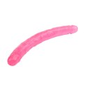 Hi-Rubber 12.8 Inch DoubleDildo-Pink