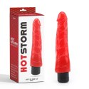 Hot Storm Devilish X3 Red Vibrator