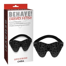 LOVE IS BLIND-Classics Eyemask Black