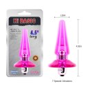 NICOLE'S Vibra Plug-Pink