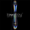 Twilight Gleam Glass Dildo